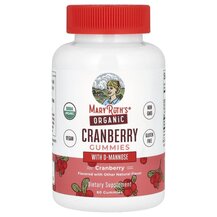 Журавлина Organic Cranberry Gummies with D-Mannose Журавлина Organic Cranberry Gummies with D-Mannose