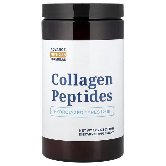 Основное фото товара Collagen Peptides Основное фото товара Advance Physician Formulas, Коллаген, Collagen Peptides, 360 г