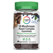 Фото товару 10 Mushroom Power Complex Gummies Delicious Blueberry, Гриби, 60 