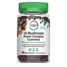 Гриби 10 Mushroom Power Complex Gummies Delicious Flavor