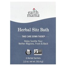 Herbal Sitz Bath 6 Herbal Sachets Травяные добавки Earth Herbal Sitz Bath 6 Herbal Sachets Травяные добавки Earth
