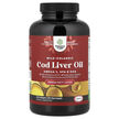 Фото товару Wild Icelandic Cod Liver Oil With Vitamins A & D3 Фото товару Wild Icelandic Cod Liver Oil With Vitamins, Олія печінки тріски,