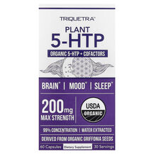 5-гідрокситриптофан Plant 5-HTP Triquetra Health 60 капсул 5-гідрокситриптофан Plant 5-HTP Triquetra Health 60 капсул
