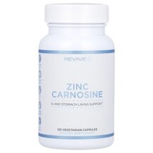 Цинк Zinc Carnosine Revive 120 капсул Цинк Zinc Carnosine Revive 120 капсул