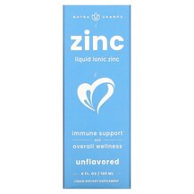 Zinc Liquid Ionic Unflavored Цинк Жидкий NutraChamps Zinc Liquid Ionic Unflavored Цинк Жидкий NutraChamps