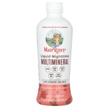 Liquid Nighttime Multimineral Cranberry Dream MaryRuth's