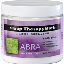 Sleep Therapy Mineral Bath - Mandarin & Neroli Поддержка