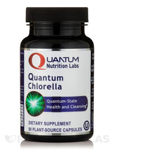 Quantum Chlorella Хлорелла Quantum Nutrition Labs Quantum Chlorella Хлорелла Quantum Nutrition Labs