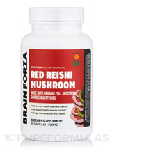 Гриби Рейші Organic Red Reishi Mushroom Brain Forza Гриби Рейші Organic Red Reishi Mushroom Brain Forza