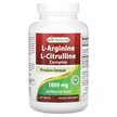 Фото товара L-Arginine L-Citrulline Complex Фото товара L-Аргинин, L-Arginine L-Citrulline Complex, 250 таблеток