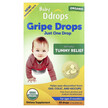 Фото товару Ddrops, Baby Organic Gripe Drops For Ages, Засоби від кольок, 1.7