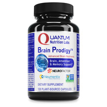 Підтримка мозку Brain Prodigy Quantum Nutrition Labs 1 шт