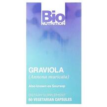 Гравіола Graviola Bio Nutrition 60 капсул Гравіола Graviola Bio Nutrition 60 капсул