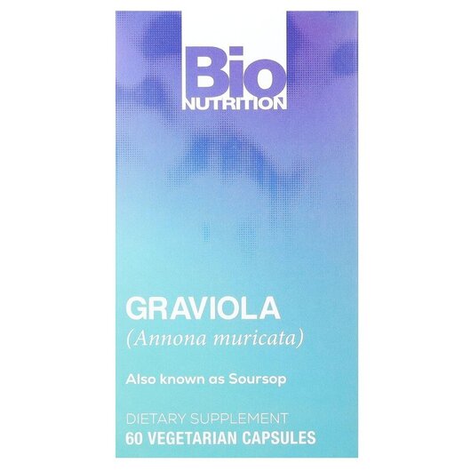 Основное фото товара Bio Nutrition, Гравиола, Graviola, 60 капсул