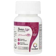 Boric Life Boric Acid 600 mg Борная кислота NutraBlast Boric Life Boric Acid 600 mg Борная кислота NutraBlast