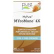 Фото товара MyPure MYcoMune 4X Фото товара Pure Essence, Грибы, MyPure MYcoMune 4X, 60 капсул