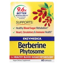 Berberine Phytosome Берберин Enzymedica 60 капсул Berberine Phytosome Берберин Enzymedica 60 капсул