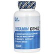 Фото товара Vitamin D3 + K2 Фото товара EVLution Nutrition, Витамин D3 + K2, Vitamin D3 + K2 60, 60 капсу
