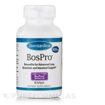 Підтримка органів дихання BosPro EuroMedica 60 капсул Підтримка органів дихання BosPro EuroMedica 60 капсул