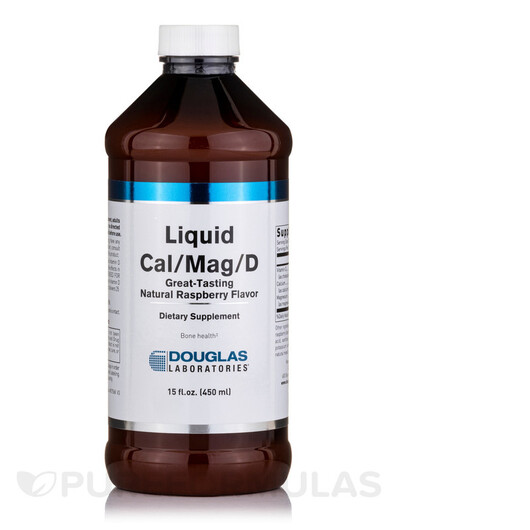 Основное фото товара Liquid Cal/Mag/D Natural Raspberry Flavor Основное фото товара Кальций Магний, Liquid Cal/Mag/D Natural Raspberry Flavor, 450 мл