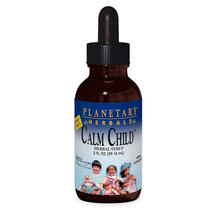 Підтримка стресу Calm Child Herbal Syrup Planetary Herbals