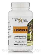 Д-манноза D-Mannose Powder Tech Pharmacal 100 г Д-манноза D-Mannose Powder Tech Pharmacal 100 г