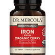 Фото товара Biodynamic Iron from Organic Curry Фото товара Dr. Mercola, Железо, Biodynamic Iron from Organic Curry, 30 табле