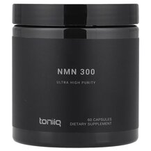 Нікотинамід мононуклеотид NMN 300 Ultra Toniiq 60 капсул Нікотинамід мононуклеотид NMN 300 Ultra Toniiq 60 капсул