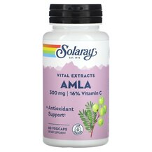 Vital Extracts AMLA 500 mg Амла Solaray 60 капсул