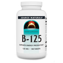 B-125 B-комплекс Source Naturals 180 таблеток