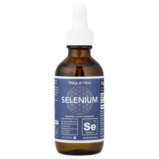 Основне фото товару Selenium Основне фото товару Triquetra Health, Selenium, Селен, 59 мл