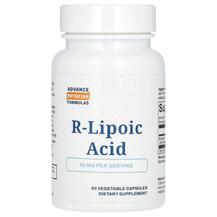 R-Ліпоєва кислота R-Lipoic Acid 50 mg Advance Physician