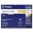 Фото товара PowerPak Orange Mango Фото товара Trace, Электролиты, PowerPak Orange Mango, 30 шт