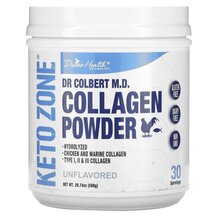 Колаген Dr. Colbert's Keto Zone Hydrolyzed Collagen Plus