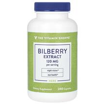 Чорниця Bilberry Extract 120 mg TheVitaminShoppe Чорниця Bilberry Extract 120 mg TheVitaminShoppe
