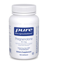 Прегненолон Pregnenolone 10 mg Pure Encapsulations