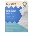Фото товара Feminine Wipes Fragrance Free Фото товара Feminine Wipes Fragrance, Средства гигиены, 15 Individually Wrapp