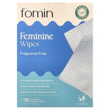 Feminine Wipes Fragrance Free Средства гигиены Fomin