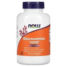 Глюкозамін 1000 мг Glucosamine 1000 NOW Foods 180 капсул Глюкозамін 1000 мг Glucosamine 1000 NOW Foods 180 капсул