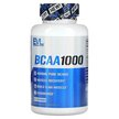 Фото товара BCAA1000 500 mg Фото товара EVLution Nutrition, БЦАА, BCAA1000 500 mg, 60 капсул