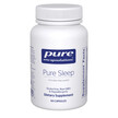 Фото товару Pure Encapsulations, Pure Sleep, Підтримка сну, 60 капсул