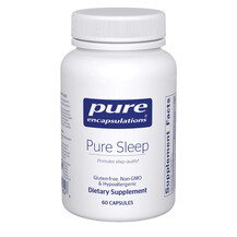 Підтримка сну Pure Sleep Pure Encapsulations 60 капсул