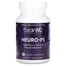 Підтримка мозку Neuro-PS BrainMD 30 капсул Підтримка мозку Neuro-PS BrainMD 30 капсул