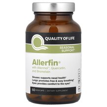 Підтримка алергії Allerfin Quality 60 капсул