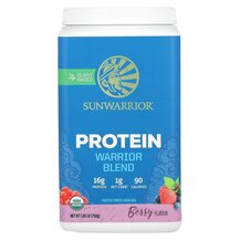 Органічний Протеїн Protein Warrior Blend Sunwarrior 750 г Органічний Протеїн Protein Warrior Blend Sunwarrior 750 г