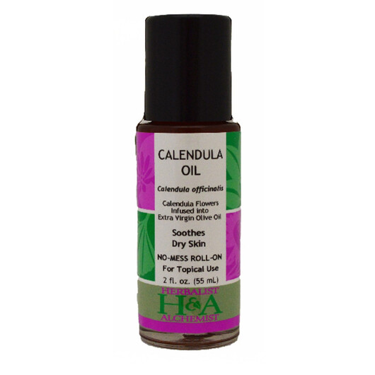 Основне фото товару Calendula Oil Основне фото товару Herbalist & Alchemist, Calendula Oil, Календула Олія, 60 мл