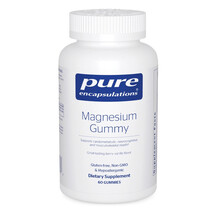 Магній Magnesium Gummy Berry Vanilla Flavor Pure