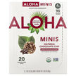 Фото товара Organic Protein Mini Bars Oatmeal Chocolate Chip Фото товара Organic Protein Mini Bars Oatmeal Chocolate, Протеиновые батончик