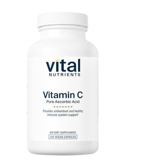 Основное фото товара Vitamin C 1000 mg Основное фото товара Vital Nutrients, Витамин C, Vitamin C 1000 mg, 120 капсул