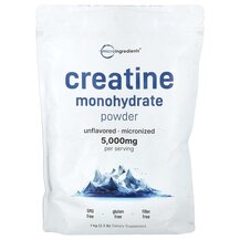 Creatine Monohydrate Powder Unflavored Креатин Micro 1 кг